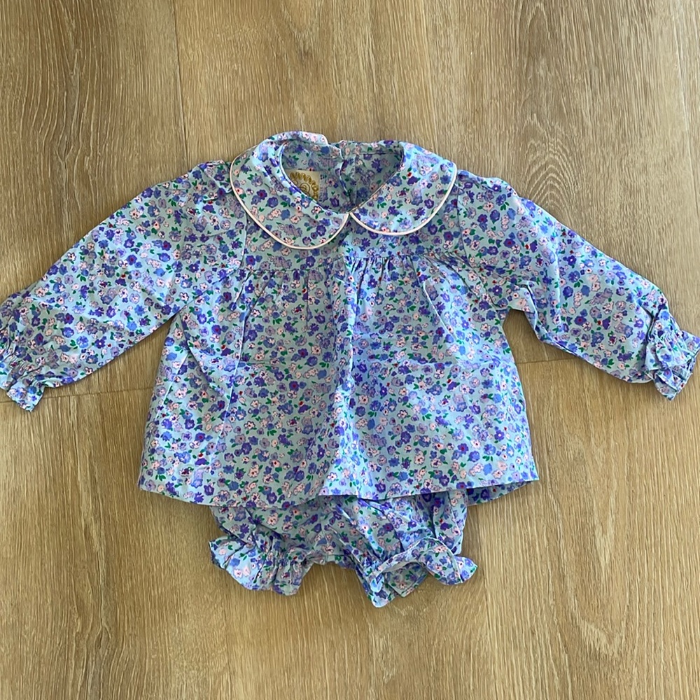 Adorable EUC TBBC bloomer set